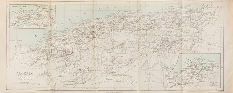 This title was written by Sir Lambert R. Playfair who had lived in Algeria as consul-general in 1867.