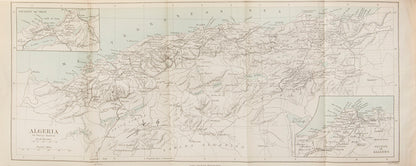 This title was written by Sir Lambert R. Playfair who had lived in Algeria as consul-general in 1867.