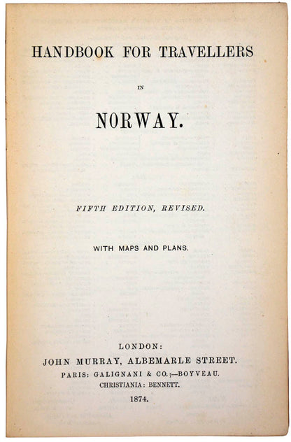 Scarce title.