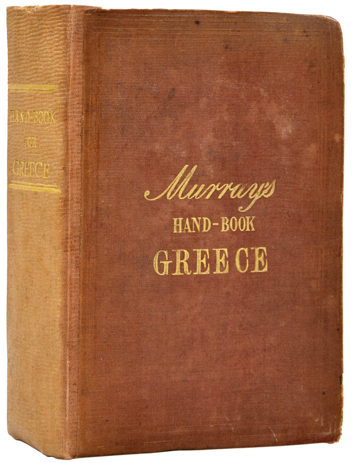 This was the first detailed edition on Greece (previous editions were included Asia Minor, Turkey and the East).