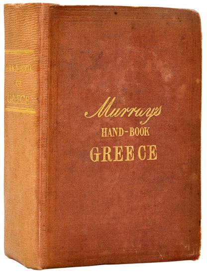 This was the first detailed edition on Greece (previous editions were included Asia Minor, Turkey and the East).