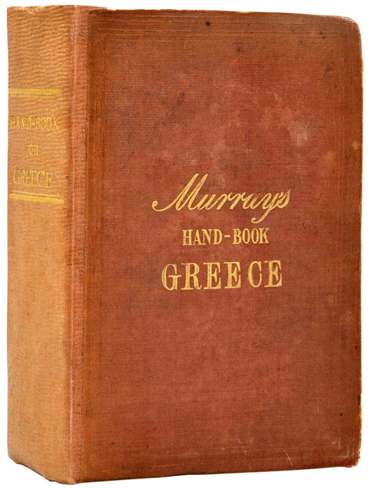 This was the first detailed edition on Greece (previous editions were included Asia Minor, Turkey and the East).