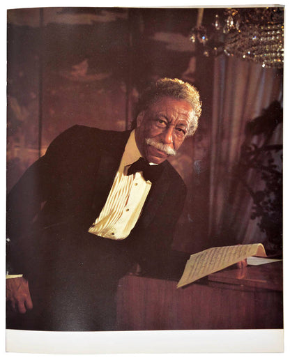 An attractive dedication copy of Karsh's striking portraits. The photographer has inscribed this copy 'To: Gordon Parks, in friendship, Yousuf Karsh'. 