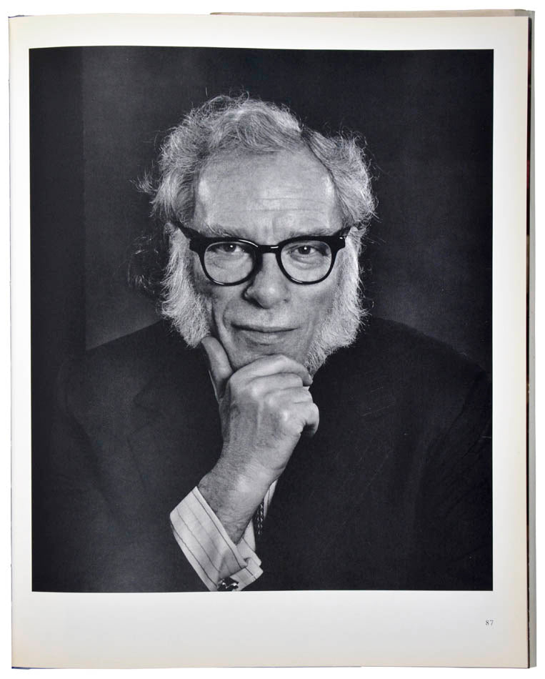 An attractive dedication copy of Karsh's striking portraits. The photographer has inscribed this copy 'To: Gordon Parks, in friendship, Yousuf Karsh'. 