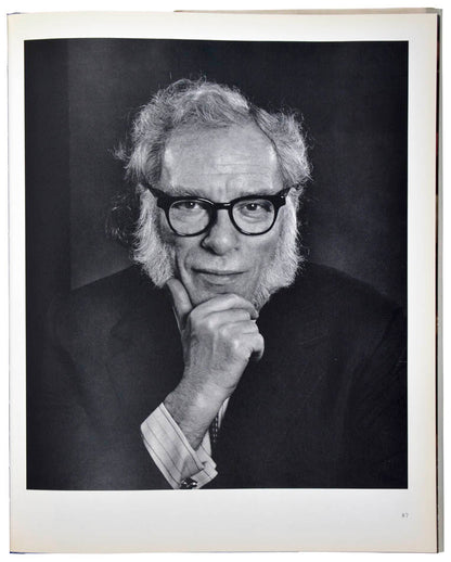 An attractive dedication copy of Karsh's striking portraits. The photographer has inscribed this copy 'To: Gordon Parks, in friendship, Yousuf Karsh'. 