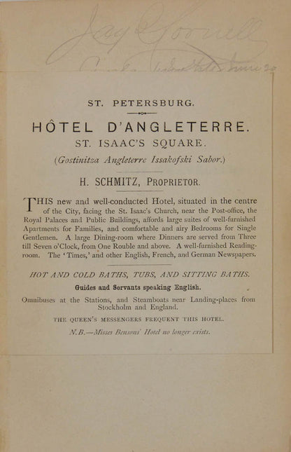 Second edition. 1854. 