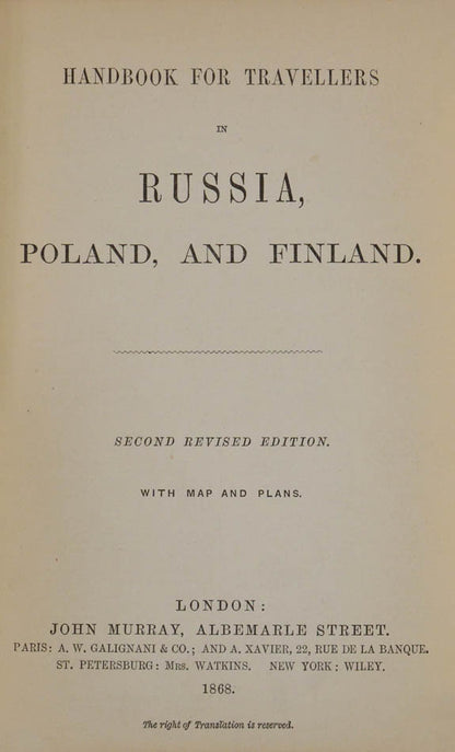 Second edition. 1854. 