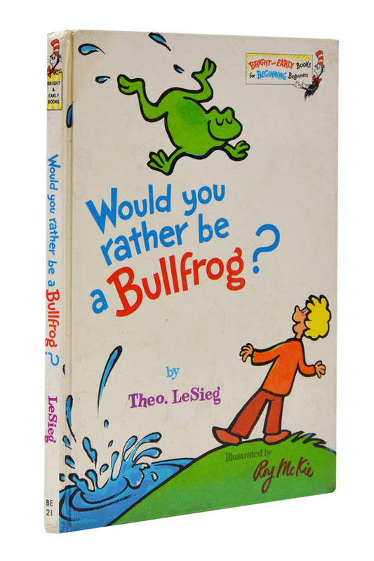 A very good first edition example of this 'Bright & Early Book' by the good Doctor. Issued without a dust-jacket.