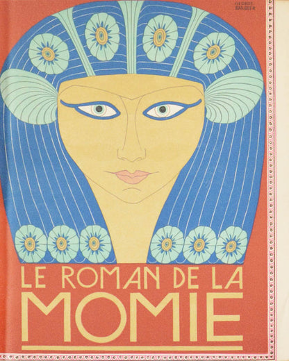 Theophile Gautier, George Barbier, Le Roman de la Momie, Limited edition,  