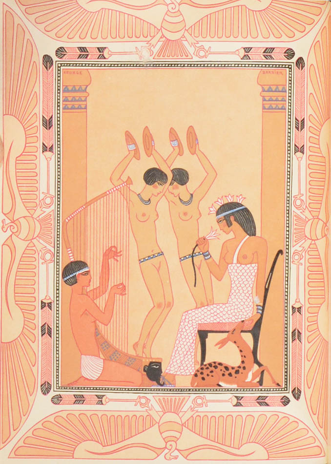 Theophile Gautier, George Barbier, Le Roman de la Momie, Limited edition,  