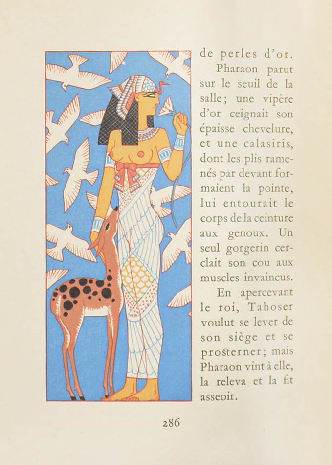 Theophile Gautier, George Barbier, Le Roman de la Momie, Limited edition,  