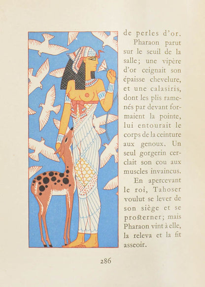 Theophile Gautier, George Barbier, Le Roman de la Momie, Limited edition,  