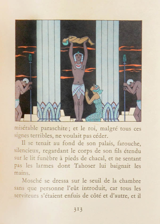 Theophile Gautier, George Barbier, Le Roman de la Momie, Limited edition,  