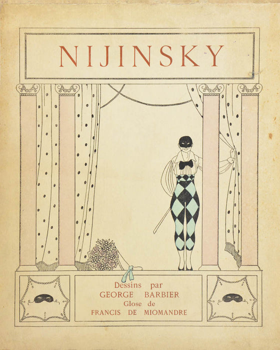 Dessins sur les danses de Vaslav Nijinsky.