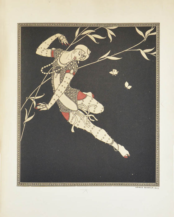 Dessins sur les danses de Vaslav Nijinsky.