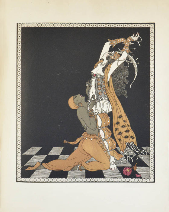 Dessins sur les danses de Vaslav Nijinsky.