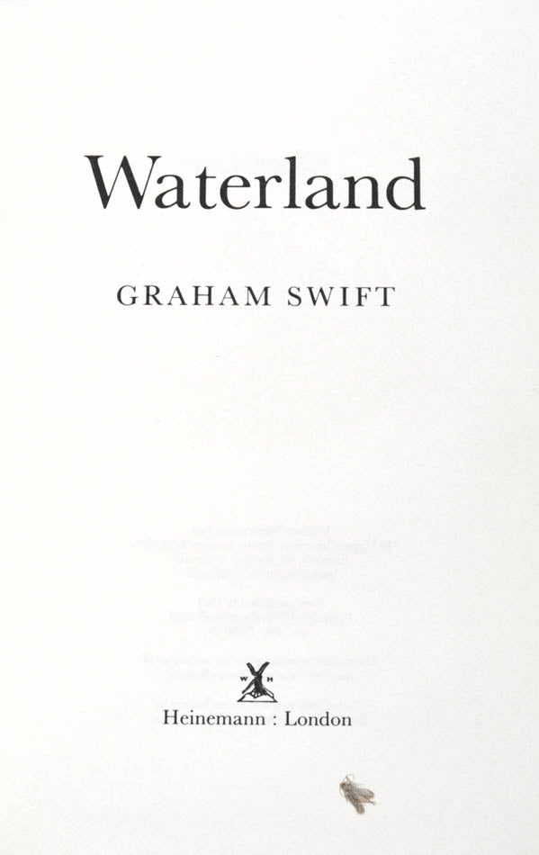 Three editions of the author's third novel, doing for the Fens of Northern England what Wuthering Heights did for the Moors... 