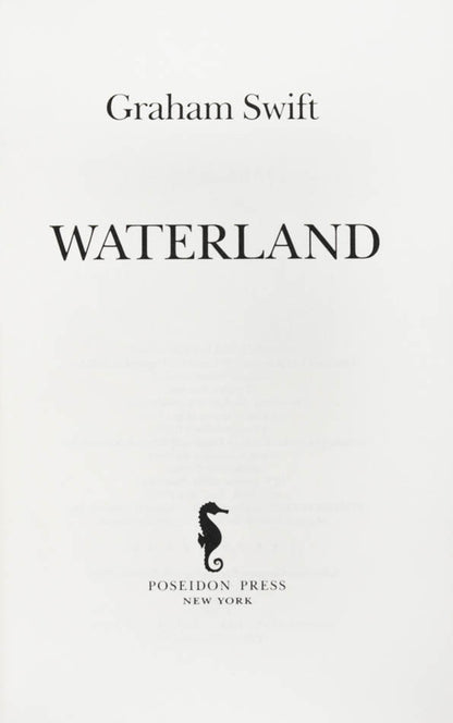 Three editions of the author's third novel, doing for the Fens of Northern England what Wuthering Heights did for the Moors... 