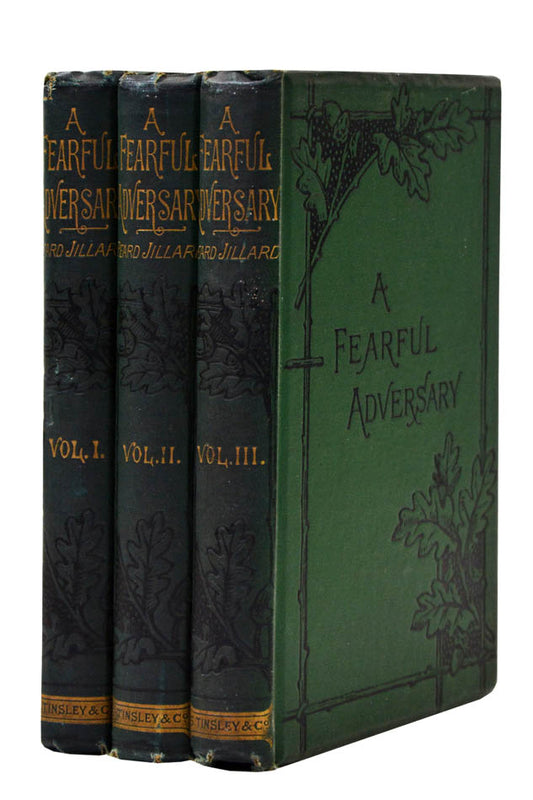 A very good first edition set of this scarce Victorian three-decker, in the original publisher's binding. The work seems to defy easy categorisation.
