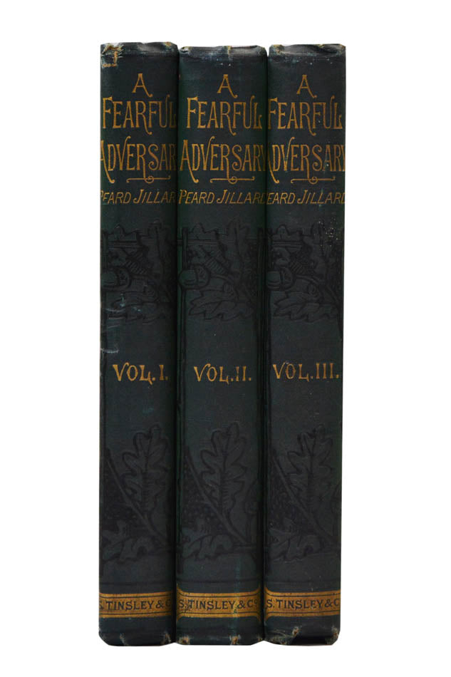 A very good first edition set of this scarce Victorian three-decker, in the original publisher's binding. The work seems to defy easy categorisation.