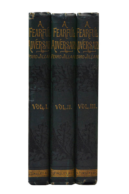 A very good first edition set of this scarce Victorian three-decker, in the original publisher's binding. The work seems to defy easy categorisation.