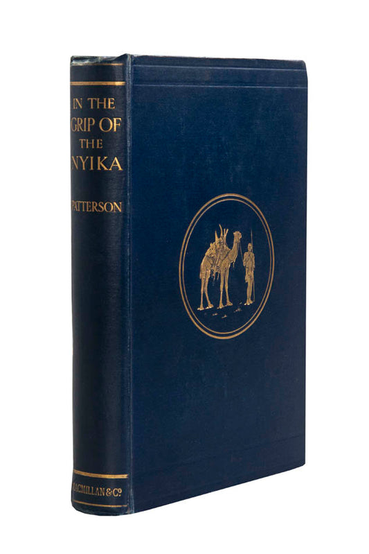 Patterson revisits the infamous sites of Tsavo, then treks into the Nyika,... there is also a feverish encounter with a rogue elephant 