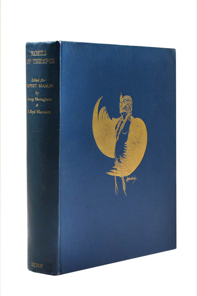 Costume design by modern artists, including Beerbohm, Gordon Craig, Dulac, Ricketts, Paul Nash and many others.