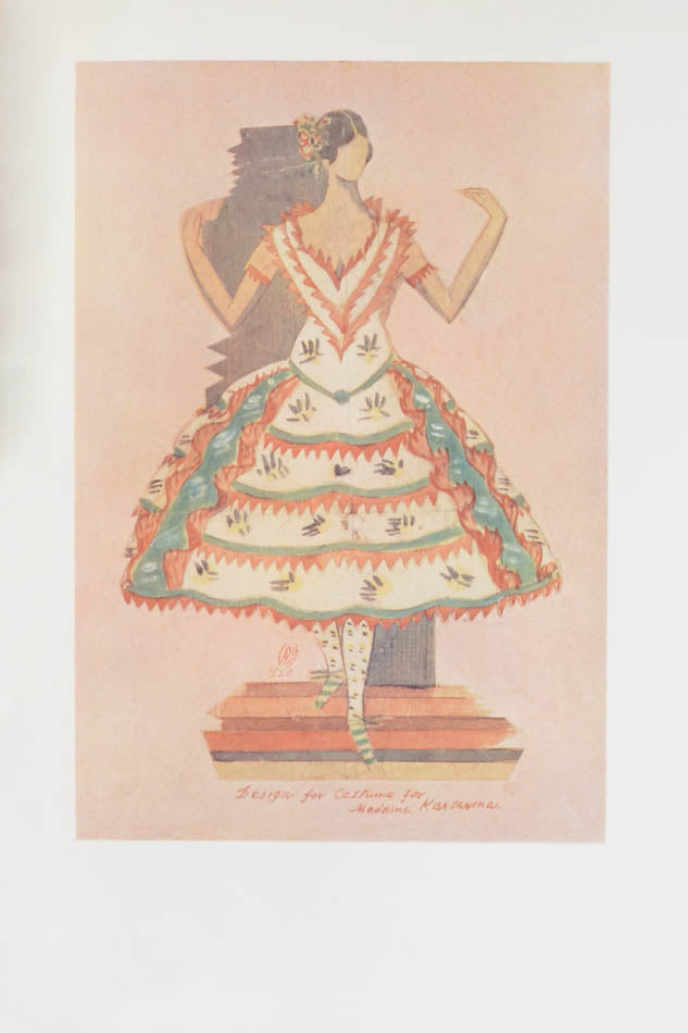 Costume design by modern artists, including Beerbohm, Gordon Craig, Dulac, Ricketts, Paul Nash and many others.