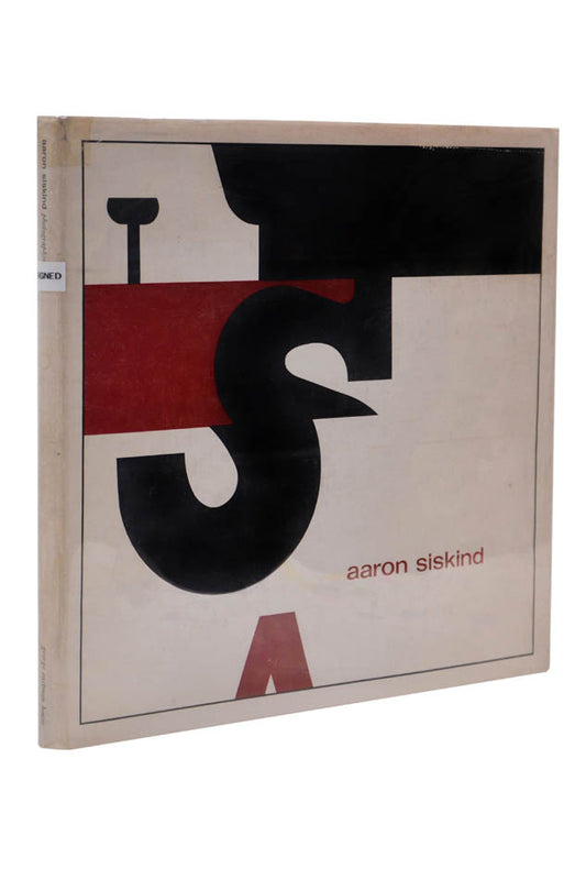 This book includes an extensive bibliography and chronology of the American photographer's work. Inscribed first edition.