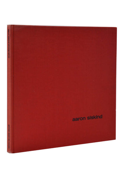 This book includes an extensive bibliography and chronology of the American photographer's work. Inscribed first edition.
