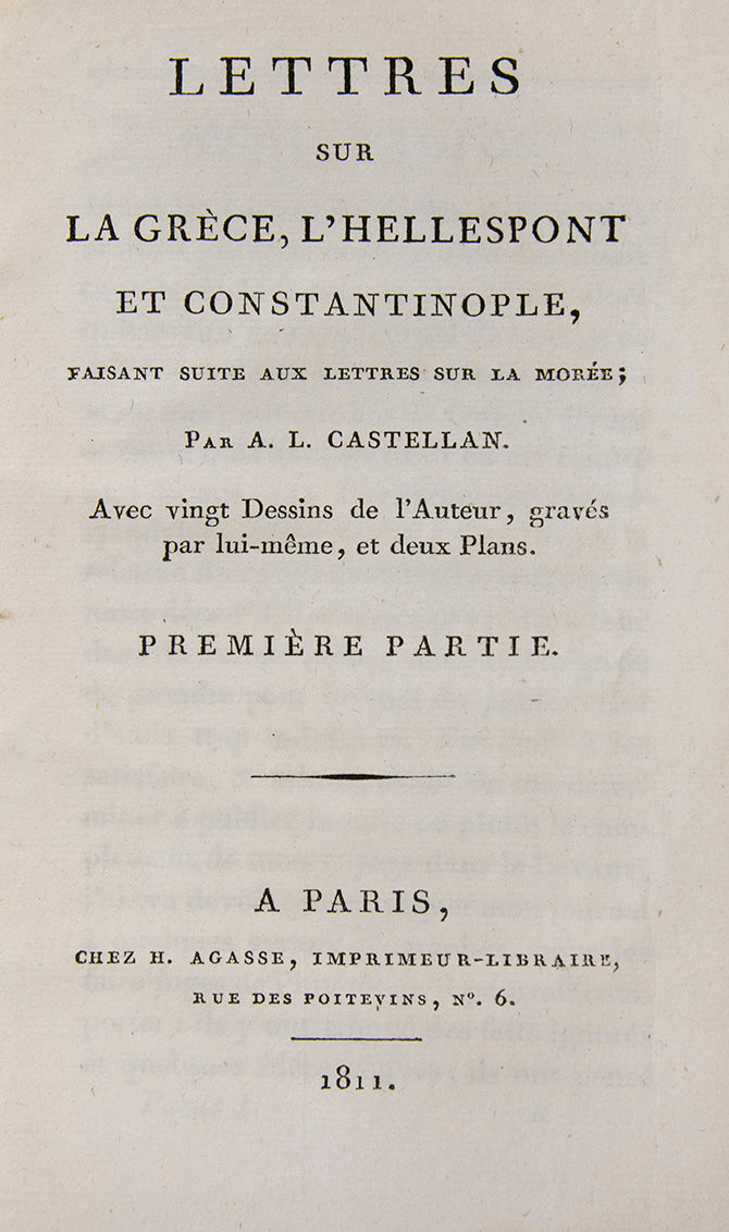 A draughtsman in 1796 with a French engineering mission led by Pierre Ferregau, who hoped to be awarded a contract for building new docks. 