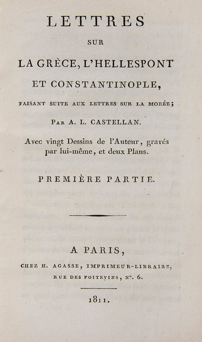 A draughtsman in 1796 with a French engineering mission led by Pierre Ferregau, who hoped to be awarded a contract for building new docks. 