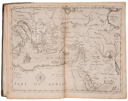 George Sandys (1578-1644) travelled in the Levant in 1610, spending a year in Turkey, Palestine and Egypt