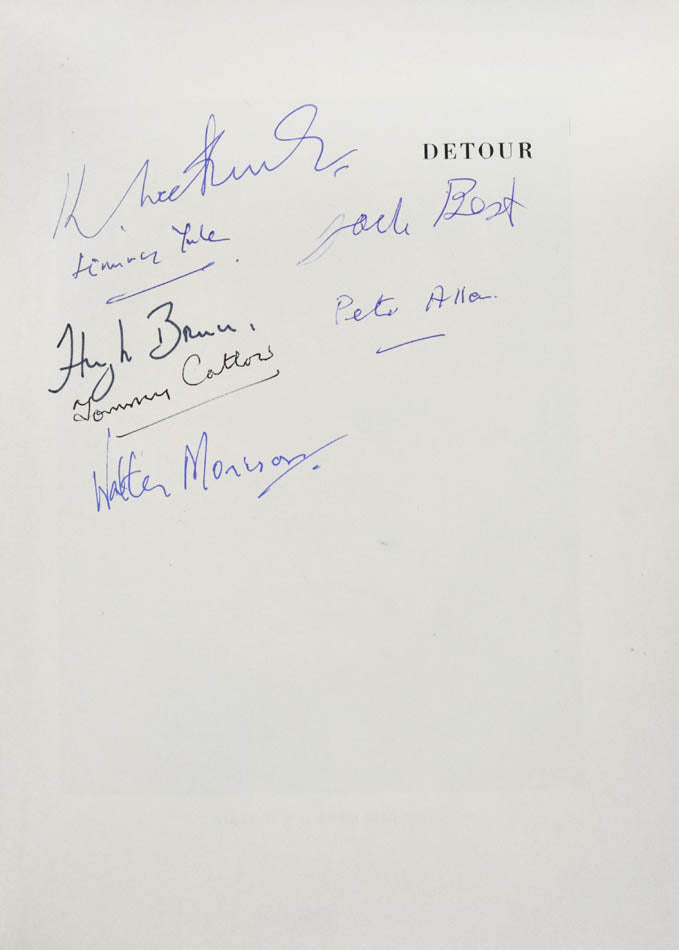 Detour, The Story of Oflag IVC [Colditz Castle].