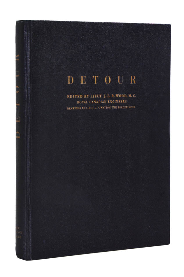 Detour, The Story of Oflag IVC [Colditz Castle].