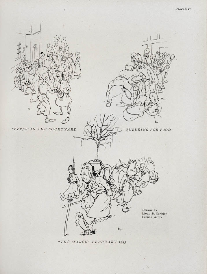 Detour, The Story of Oflag IVC [Colditz Castle].