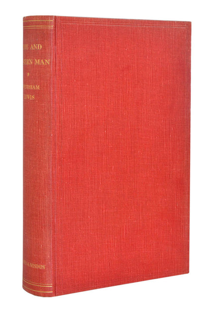 A VG first edition, first issue of 'Time and Western Man, perhaps [Wyndham] Lewis's single most important philosophical work...' (Morrow & Lafourcade) 