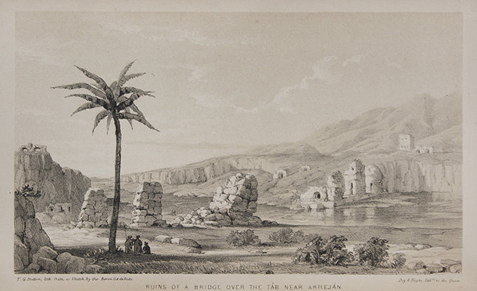 A member of the Russian legation at Tehran, travelled from Tehran to Isfahan, Persepolis, Shiraz, Kazeroun, Shushtar, Susa, Khorramabad and back to Tehran.