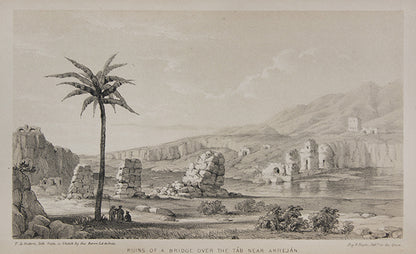 A member of the Russian legation at Tehran, travelled from Tehran to Isfahan, Persepolis, Shiraz, Kazeroun, Shushtar, Susa, Khorramabad and back to Tehran.