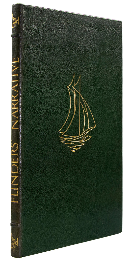 A handsome edition of this recounting of Matthew Flinders' famous voyage that led to the discovery of the Illawarra coal seams and the Bass Strait.