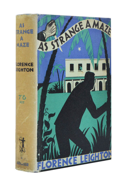 A very good first edition of this murder mystery novel by Florence Leighton Pfalzgraf, uncommon in the jacket and in such admirable condition.