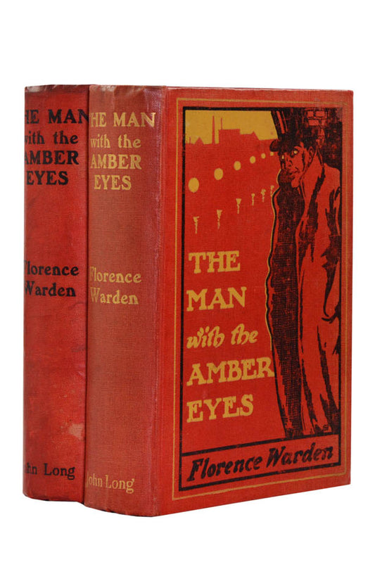 Two attractive first editions of this Edwardian murder-mystery by a female author. From the collection of renowned crime fiction collector, Otto Penzler.