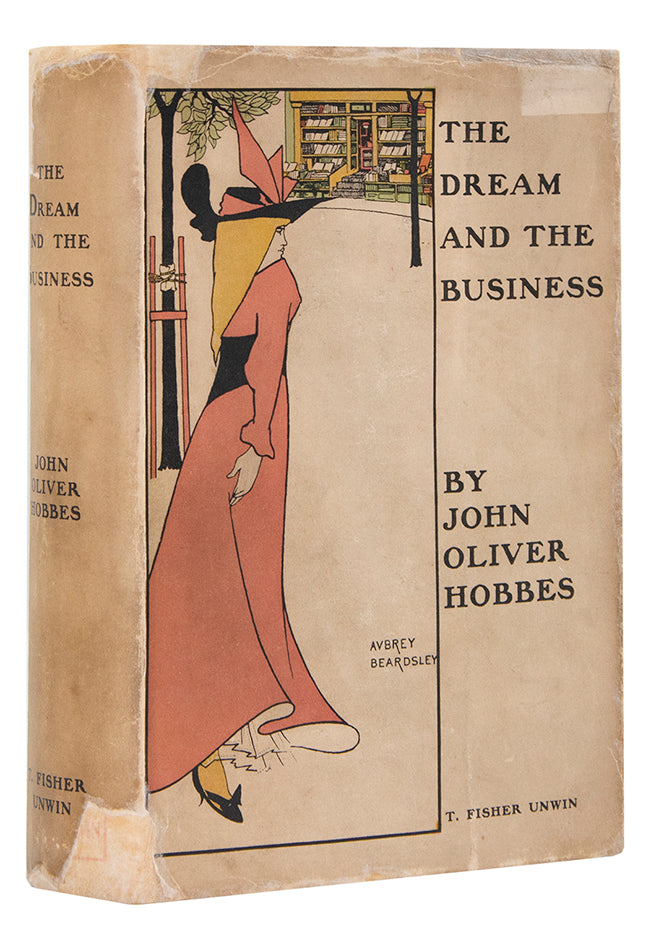 The first edition of Hobbes' last work, as she died unexpectedly that same year. This copy in the incredibly rare dust-jacket.