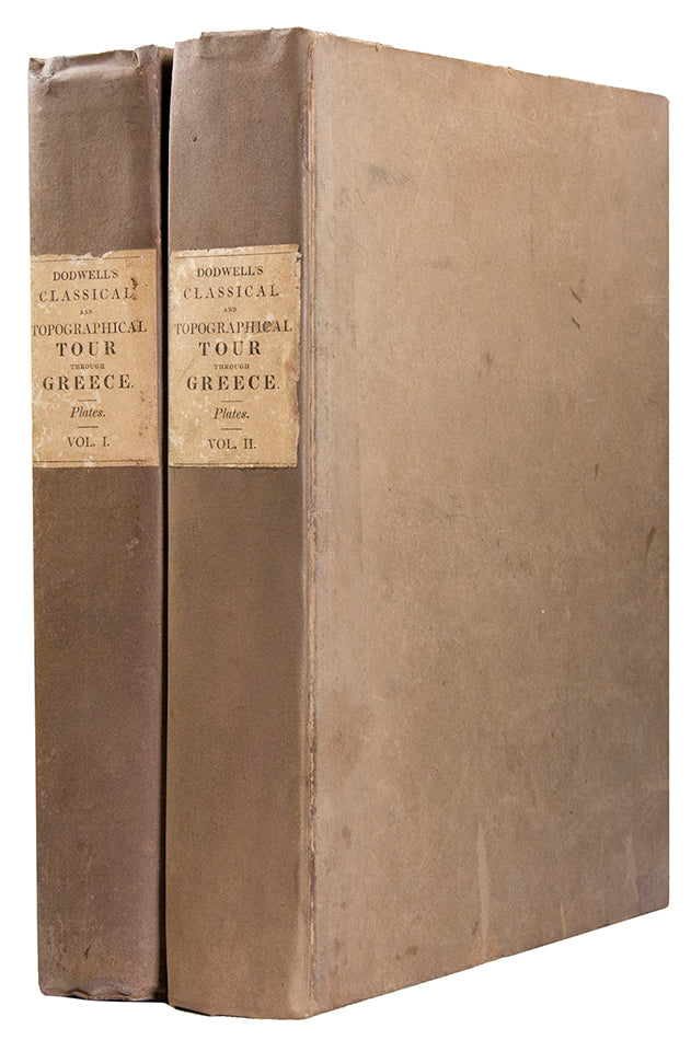 Dodwell toured mainland Greece and revisited the Ionian Islands. In this work he describes both ancient Greece and its present circumstances.