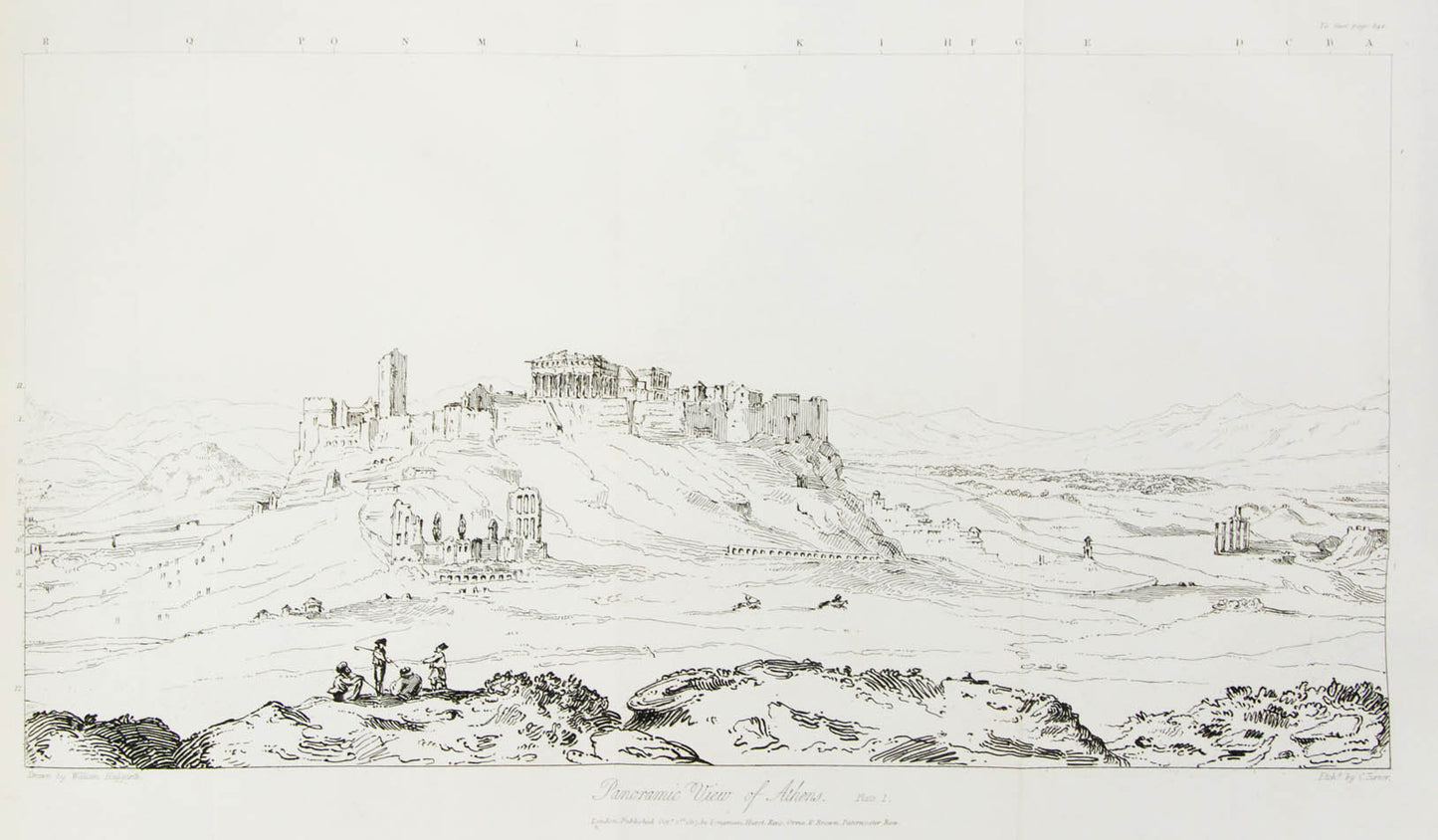 travels between 1803 and 1808 to which are added accounts by other travellers such as Sibthorpe, Carlyle, and in the second volume, Leake, and Cockerell. 