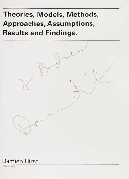 A very good example of this reflection on the academic scientific research publications that have inspired Hirst's work over the years.