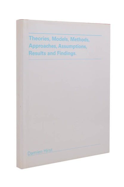 A very good example of this reflection on the academic scientific research publications that have inspired Hirst's work over the years.