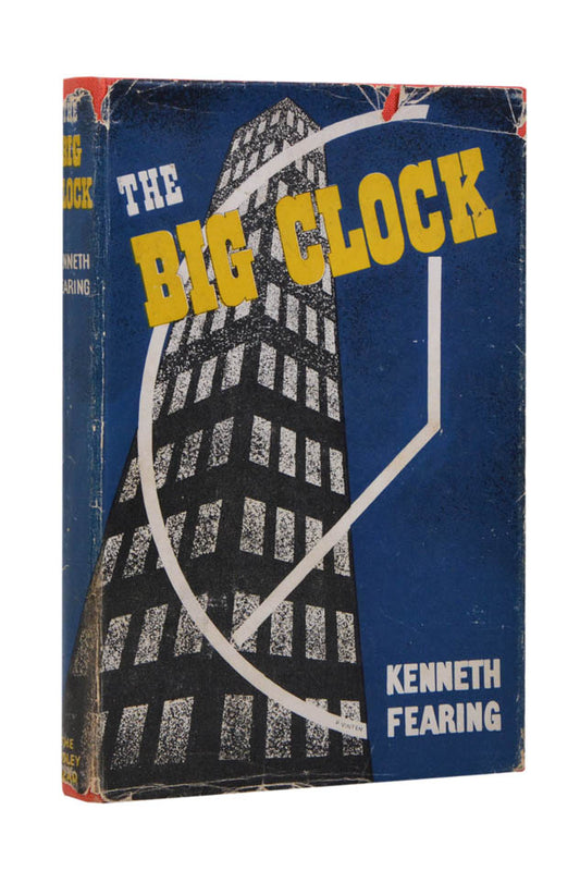 The first UK edition of US author Kenneth Fearing's most famous novel, originally appearing in abridged form in The American Magazine.