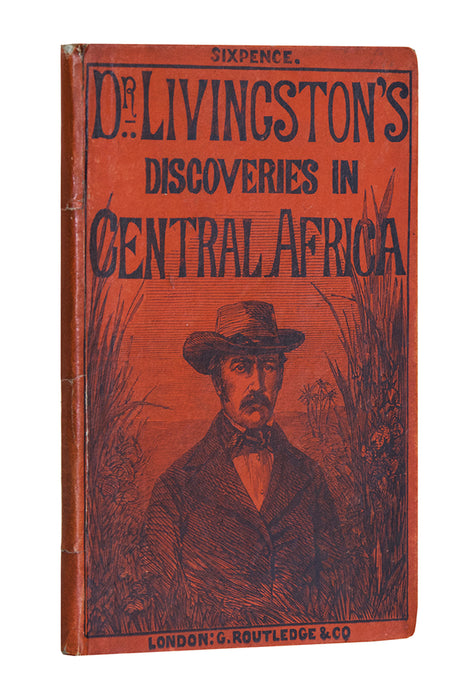 A narrative of Dr. Livingston's discoveries in south-central Africa, from 1849 to 1856.