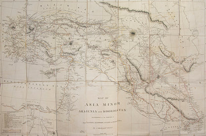 Constantinople, crossing Asia Minor and visiting Cyprus. Thence he crossed back over Asia minor to the Black Sea and Trebizond, continuing thorough Armenia